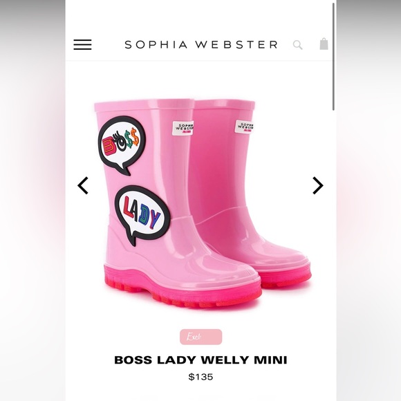 Sophia Webster mini rain boots - Picture 6 of 6